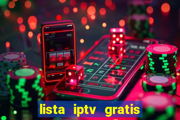 lista iptv gratis futebol ao vivo