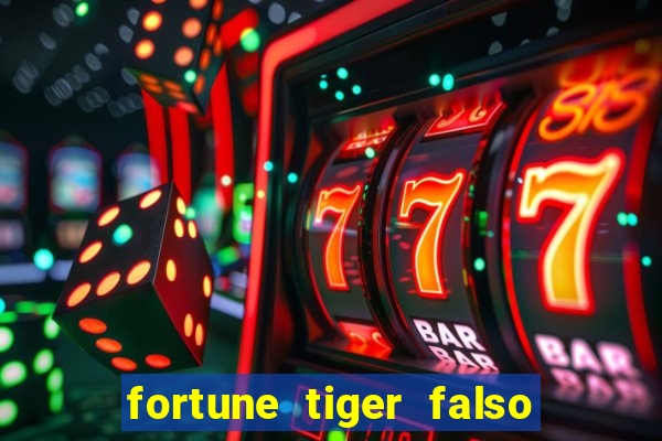 fortune tiger falso para brincar