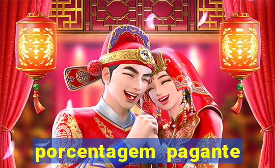 porcentagem pagante slots pg