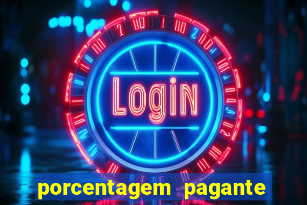 porcentagem pagante slots pg