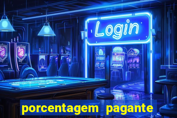 porcentagem pagante slots pg