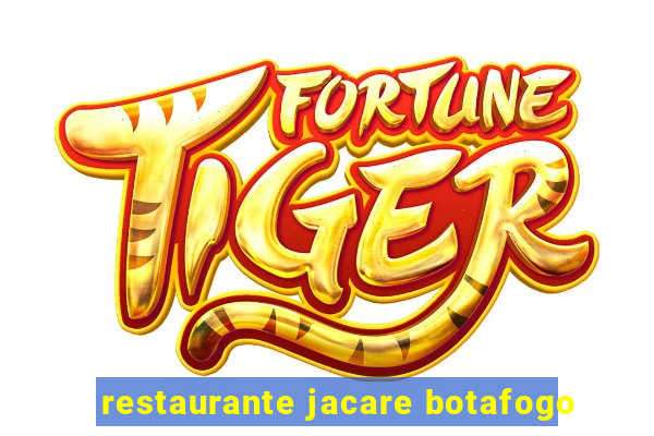 restaurante jacare botafogo