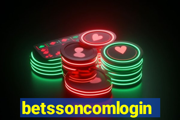 betssoncomlogin