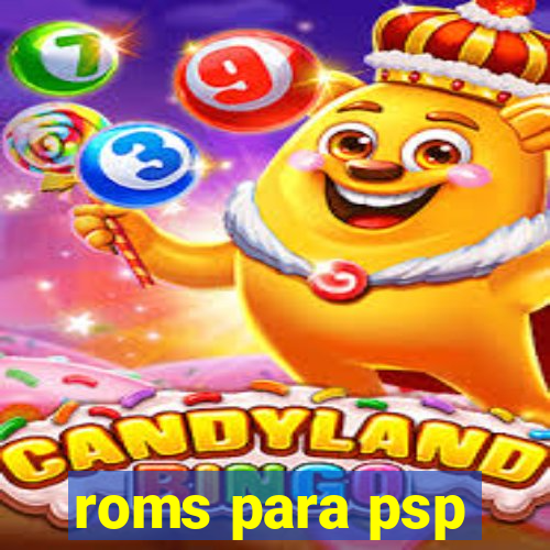 roms para psp