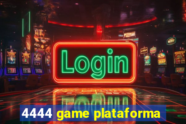 4444 game plataforma