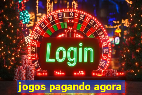 jogos pagando agora