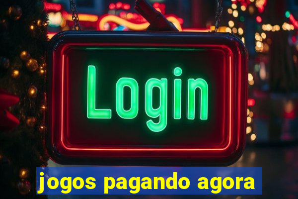 jogos pagando agora