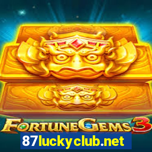 87luckyclub.net