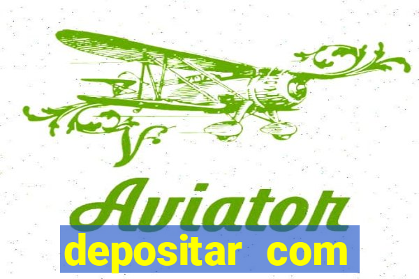 depositar com cartao de credito