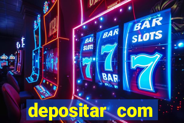 depositar com cartao de credito