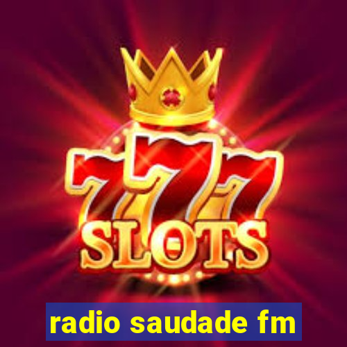 radio saudade fm