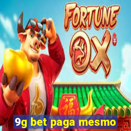 9g bet paga mesmo