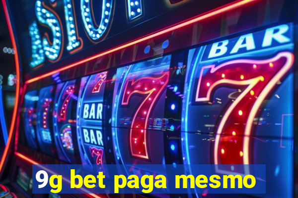 9g bet paga mesmo