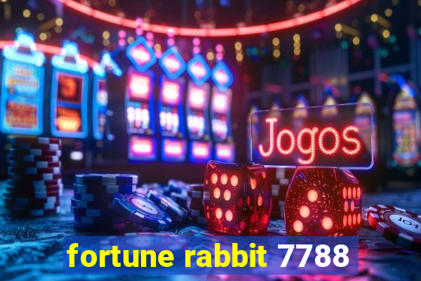 fortune rabbit 7788