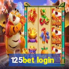 125bet login