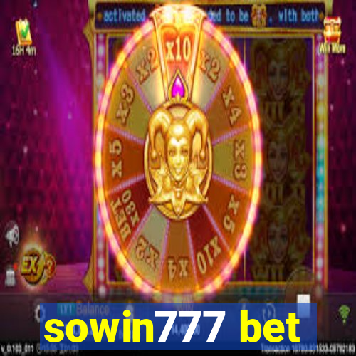 sowin777 bet