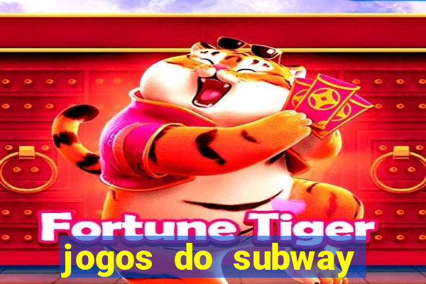 jogos do subway surf para jogar