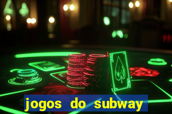 jogos do subway surf para jogar