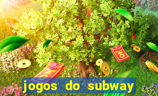 jogos do subway surf para jogar