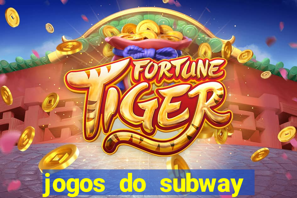 jogos do subway surf para jogar