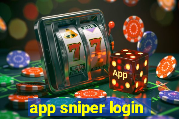 app sniper login