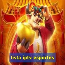 lista iptv esportes