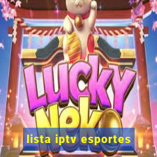 lista iptv esportes