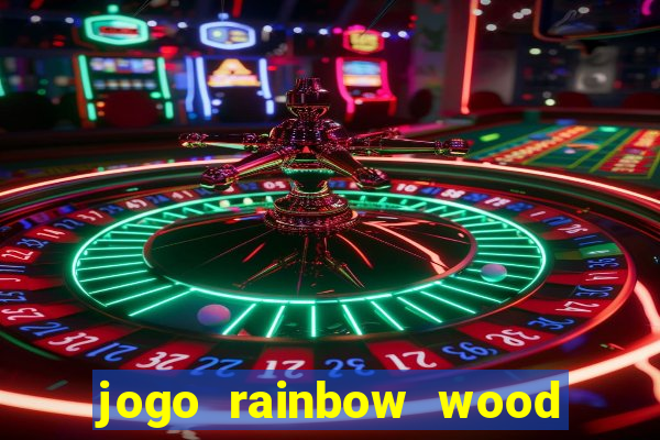 jogo rainbow wood grid challenge paga mesmo