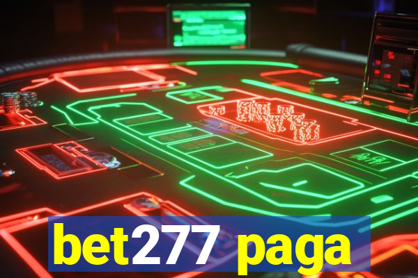 bet277 paga