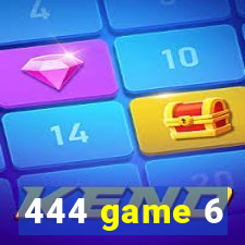 444 game 6