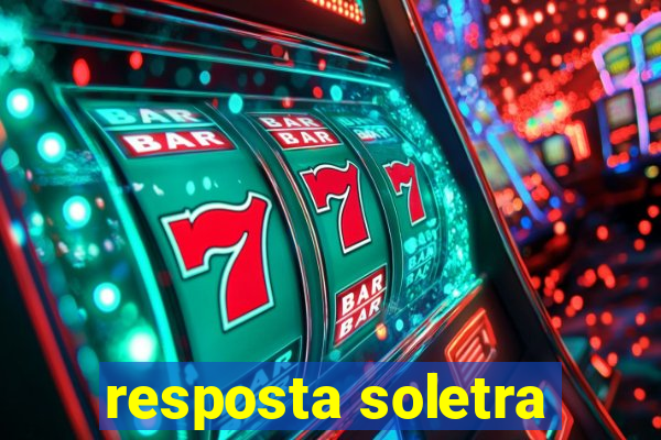 resposta soletra