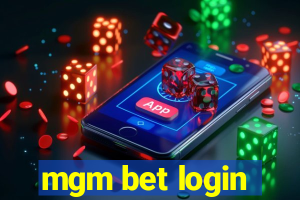 mgm bet login