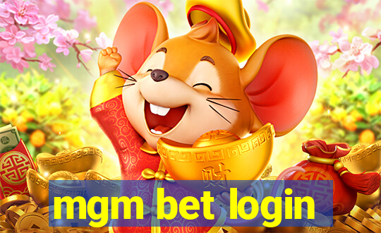 mgm bet login