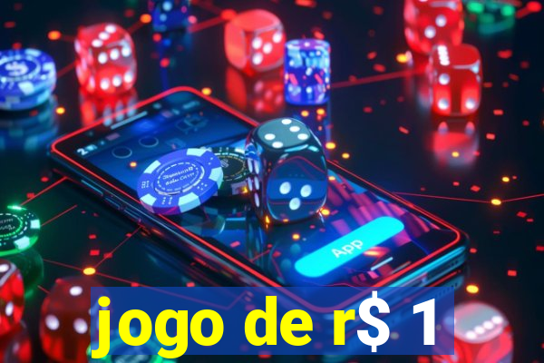 jogo de r$ 1