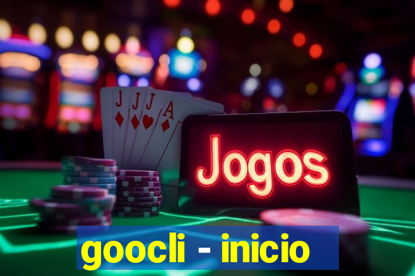 goocli - inicio