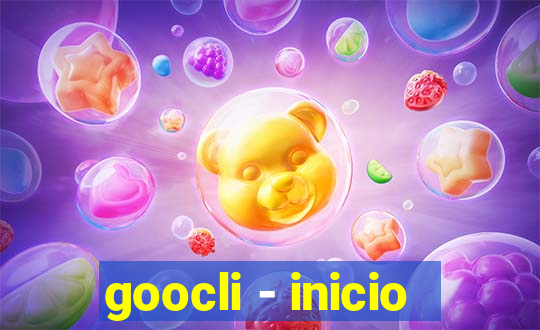 goocli - inicio