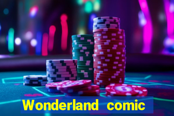 Wonderland comic studio wonderland big numbers comic