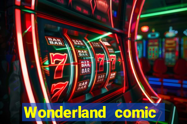 Wonderland comic studio wonderland big numbers comic