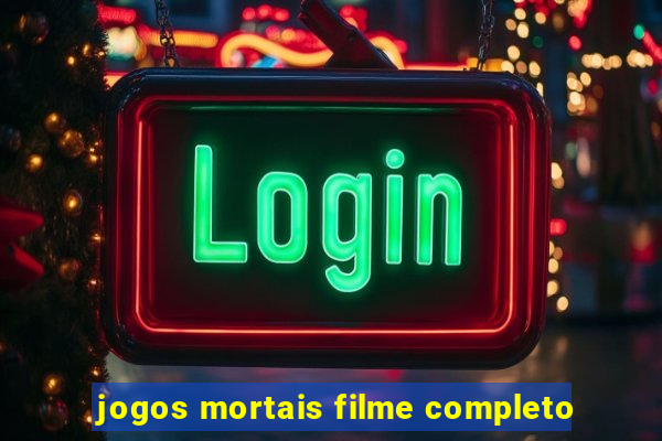 jogos mortais filme completo