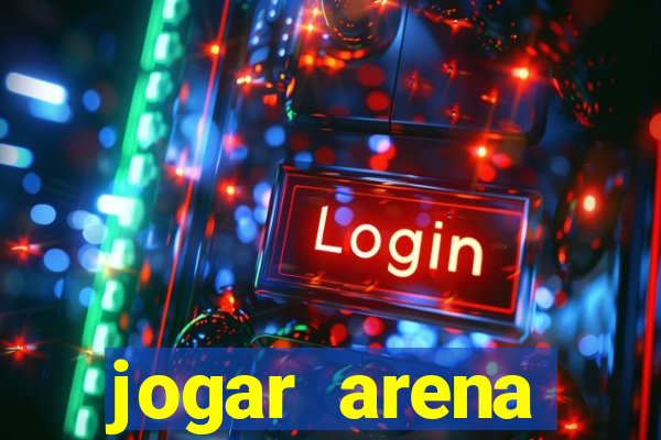 jogar arena breakout no pc