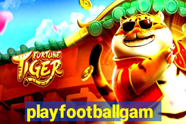 playfootballgames