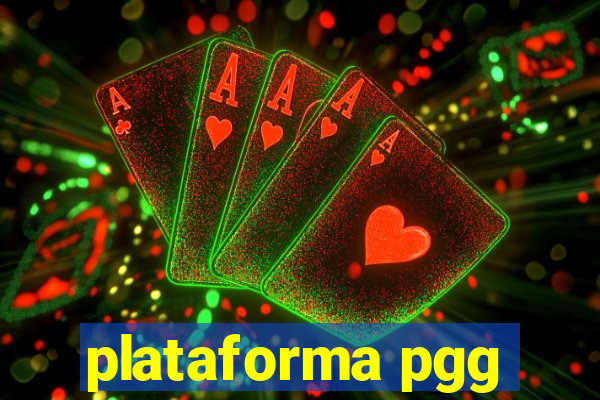 plataforma pgg