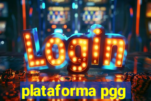 plataforma pgg