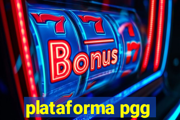 plataforma pgg