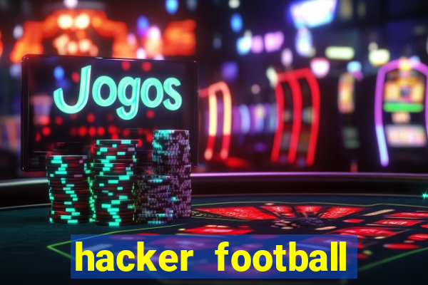 hacker football studio dice