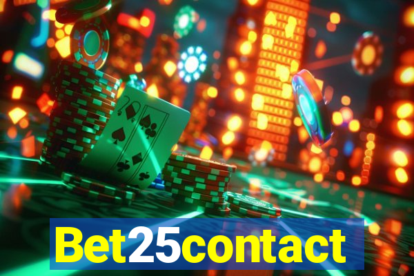 Bet25contact