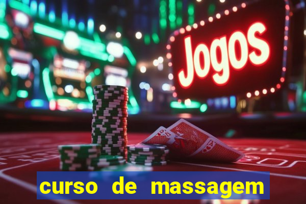 curso de massagem em santos