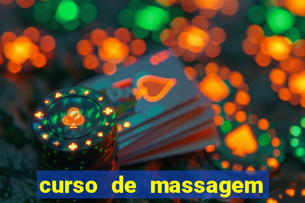 curso de massagem em santos