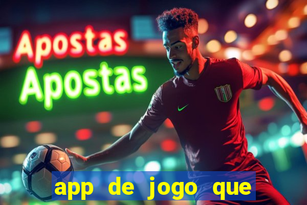 app de jogo que paga no cadastro