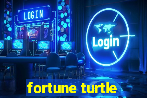 fortune turtle